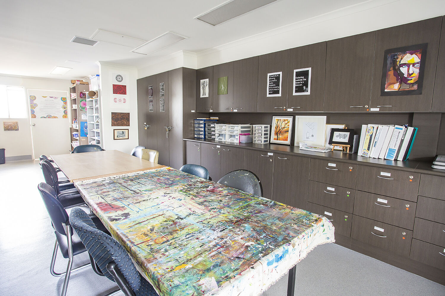 Bph Art Therapy Room